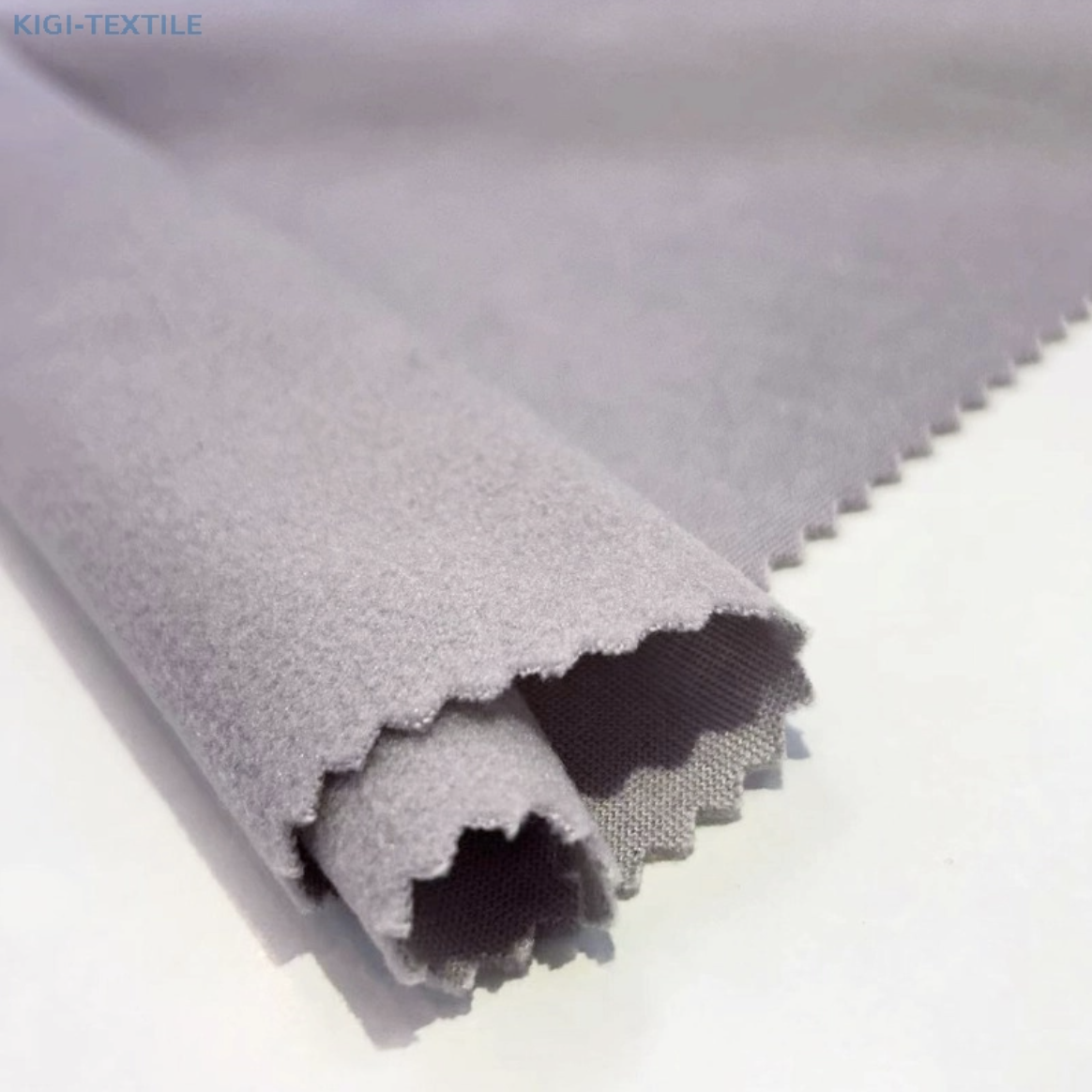 Antibacterial Fabrics PLA ポーラー フリース スポーツウェア生地用の生分解性、抗菌性