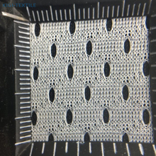 サッカースーツ用ポリエステルバーズアイニットスポーツウェア生地