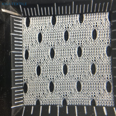 サッカースーツ用ポリエステルバーズアイニットスポーツウェア生地