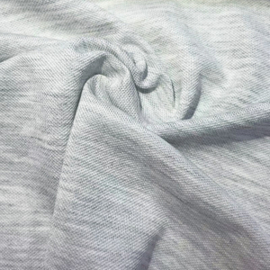 ニットプラピケファブリック - ポロ、Tシャツ、スポーツウェア用のエコフレンドリー、抗菌、生分解性
