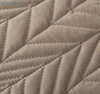 Herringbone 100％綿ポリエスターキルティングファブリック屋外ウォームジャケットコートの色をカスタマイズできます