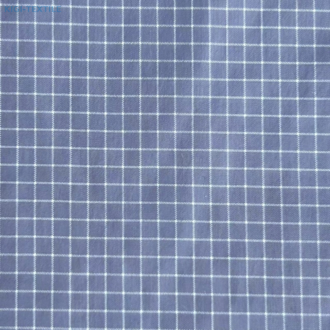 リサイクル 20D ナイロン ポリエステル 0.25 チェック リップストップフッ素フリー生地 45gsm